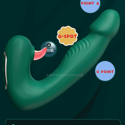 Clit Sucking Vibrator