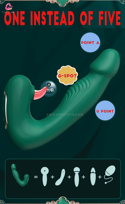 Clit Sucking Vibrator