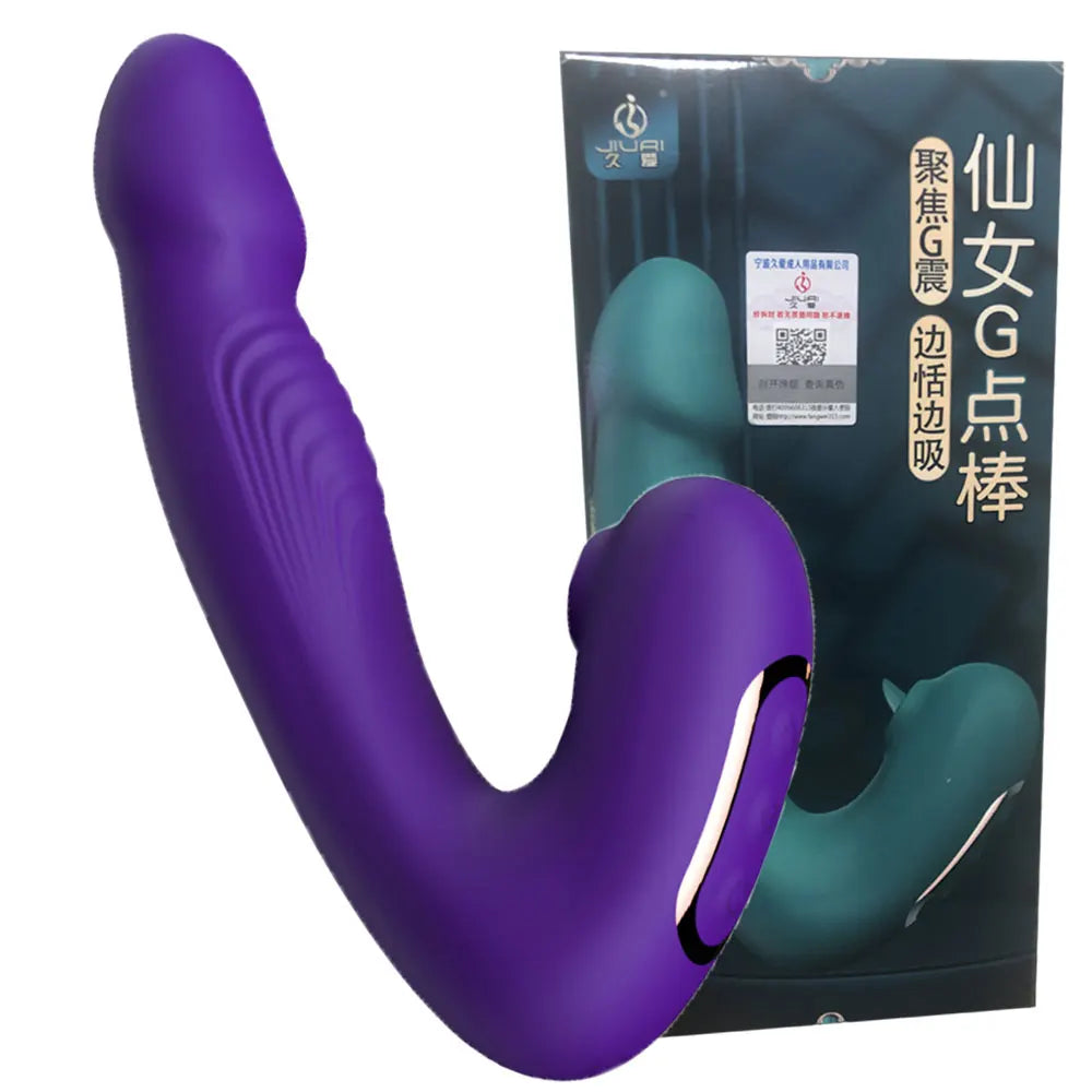 Clit Sucking Vibrator