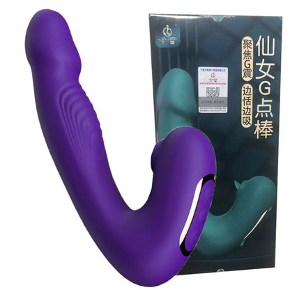 Clit Sucking Vibrator