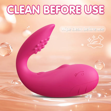 Wearable Remote Clit & G-Spot Egg