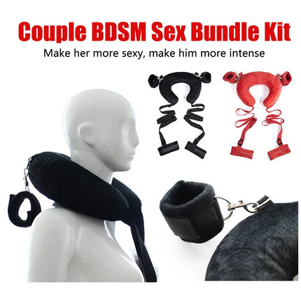 Surrender to Desire with BDSM Restraints