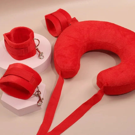 Surrender to Desire with BDSM Restraints