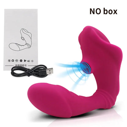 Clit Sucking Vibrator