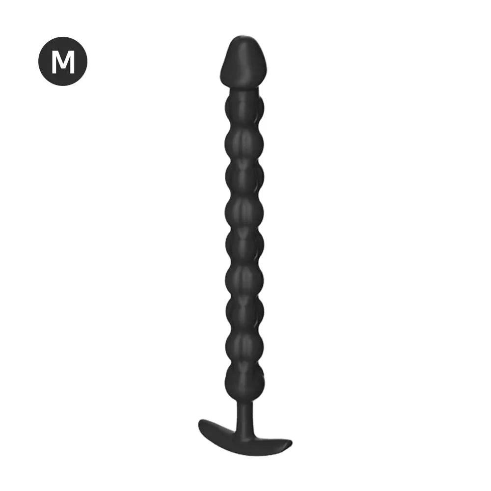 Deep Stretch Beaded Prostate Toy