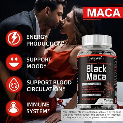 Black Maca Power Booster