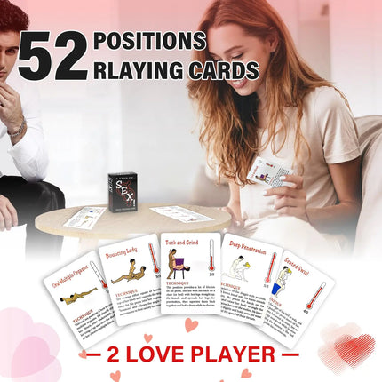 Spicy Pose Card Date Night Set