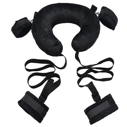 Surrender to Desire with BDSM Restraints