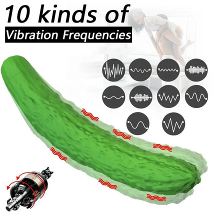 Naughty Veggie Vibrator Collection