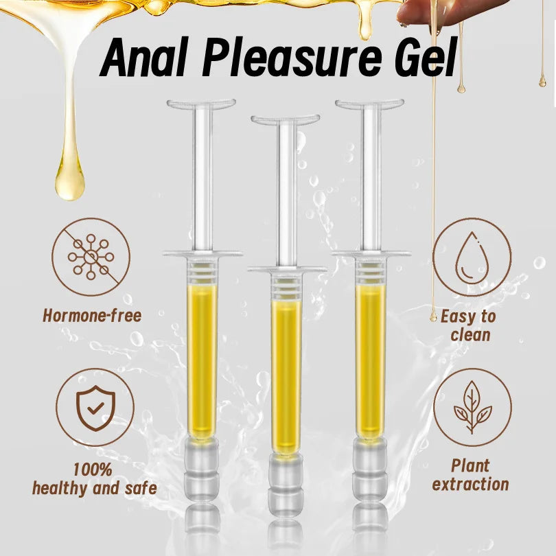 Ultra-Glide Anal Pleasure