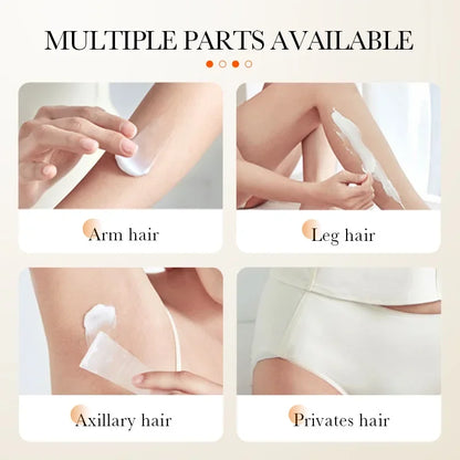Painless Epilator Cream for Intimate Areas