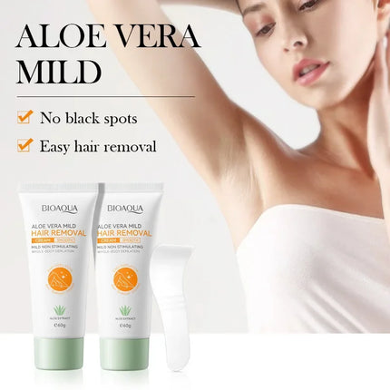 Painless Epilator Cream for Intimate Areas
