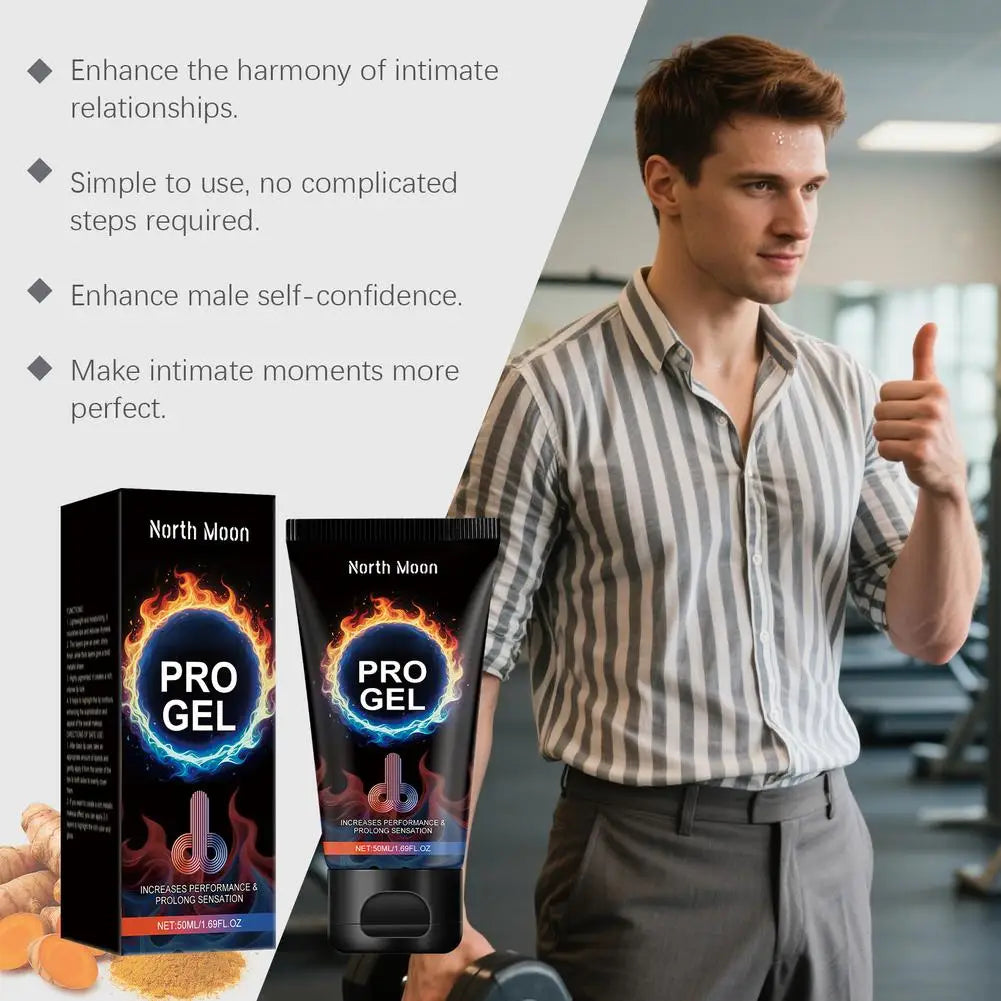 Enlarge & Delay Sex Gel