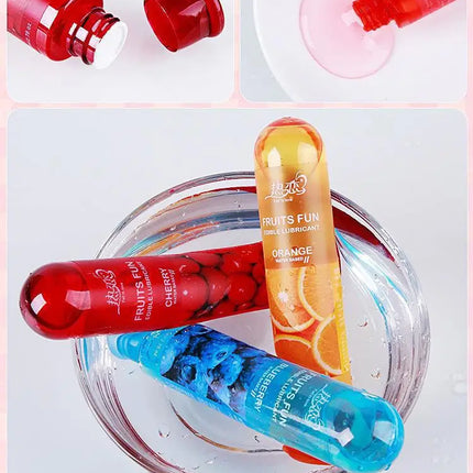 Fruit Flavor Water-Based Anal Gel