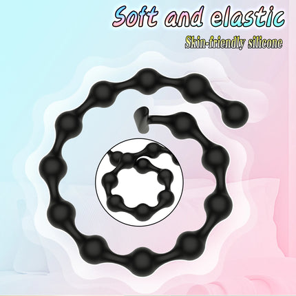 Ultra-Long Anal Beads for Depth