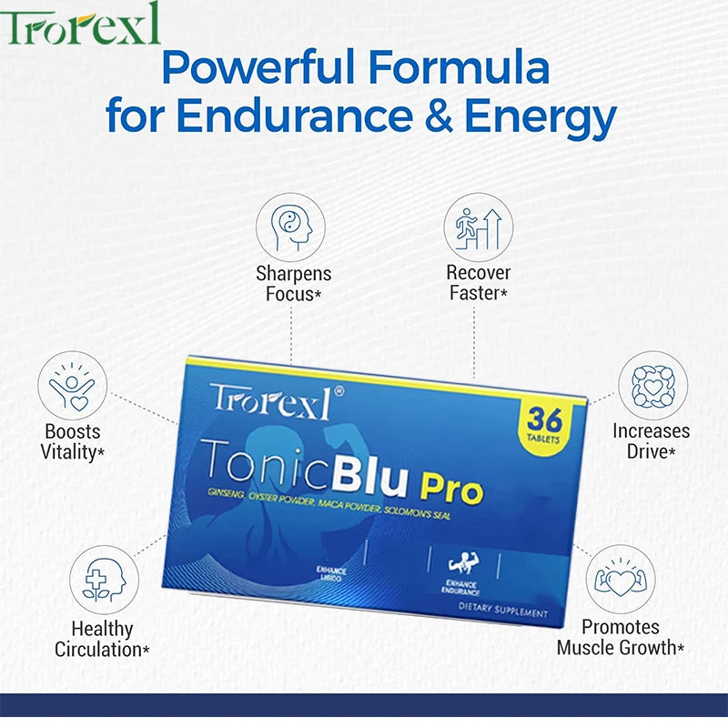 Powerful Oyster Ginseng Drive