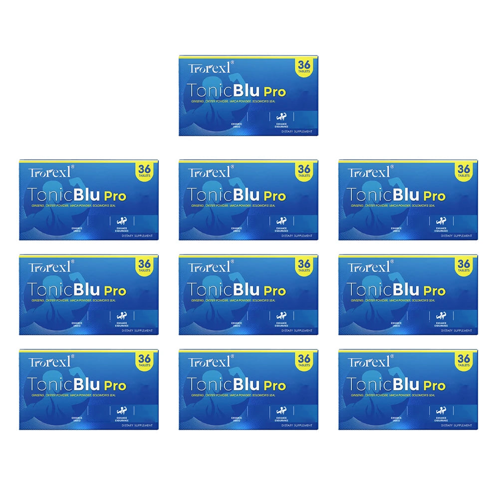 Rock-Hard Stamina Blue Booster