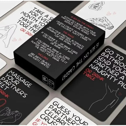 Naughty Sexual Position Card Game
