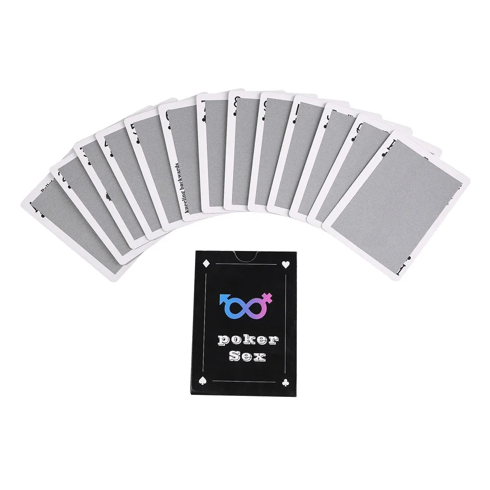54 Sex Positions Scratch Poker Cards
