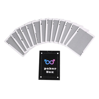 54 Sex Positions Scratch Poker Cards