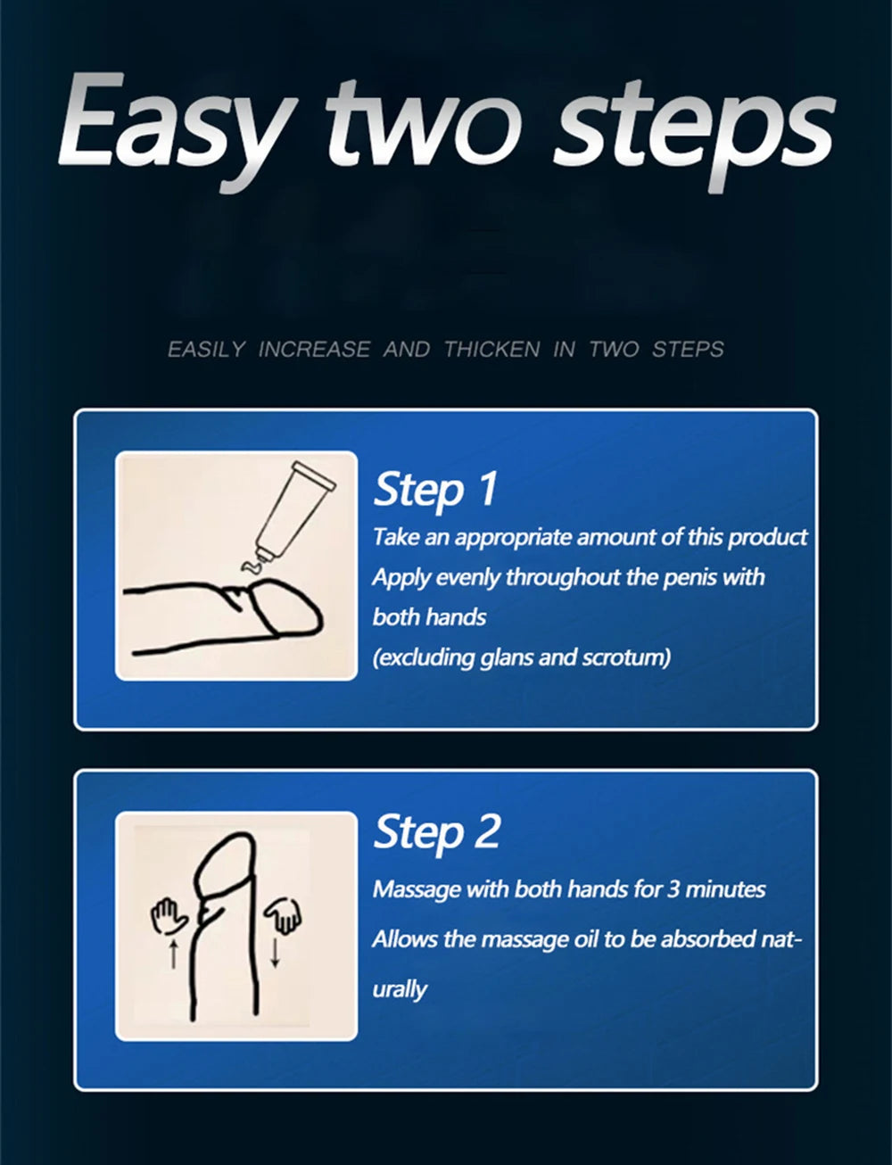 Extra Size & Stamina Cream