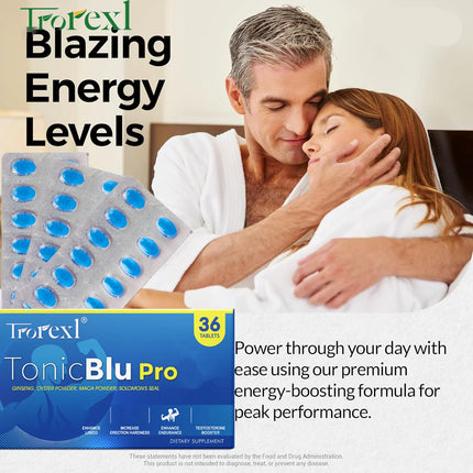Rock-Hard Stamina Blue Booster