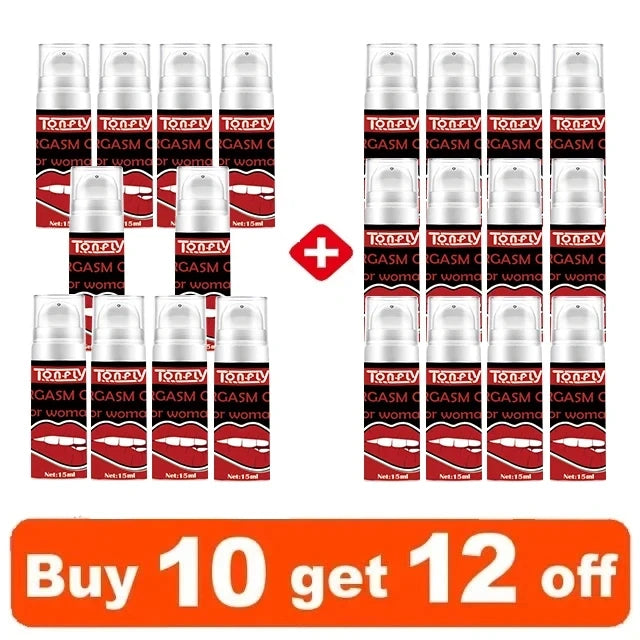 Ultimate Female Orgasm Drops