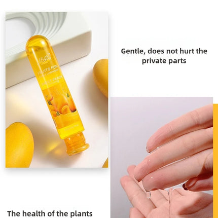 Fruit Flavor Water-Based Anal Gel