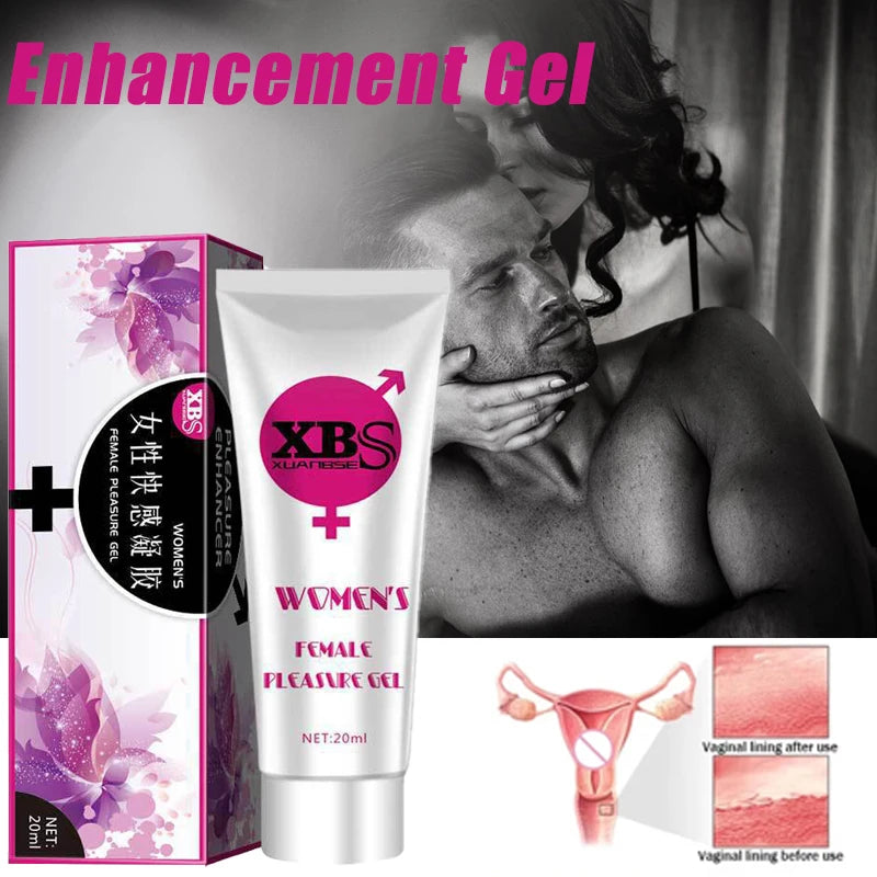 Intense Squirting Orgasm Gel