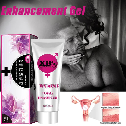 Intense Squirting Orgasm Gel