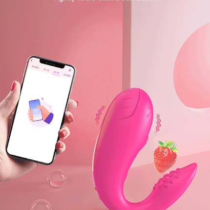 Wearable Remote Clit & G-Spot Egg