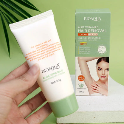 Painless Epilator Cream for Intimate Areas