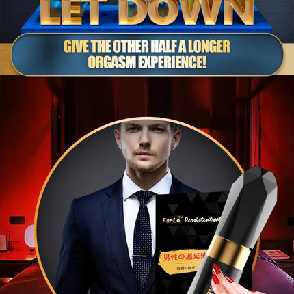 Anti-Premature Ejaculation Spray