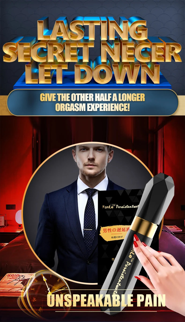 Anti-Premature Ejaculation Spray