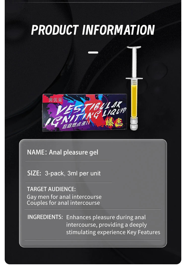 Ultra-Glide Anal Pleasure