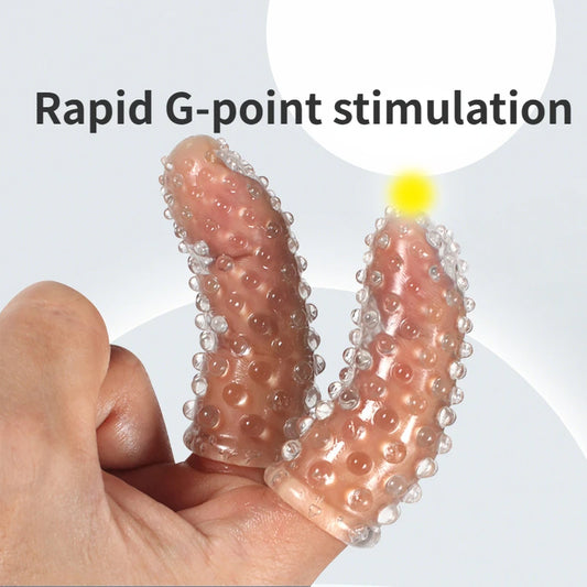 G-Spot Finger Sleeve Stimulator