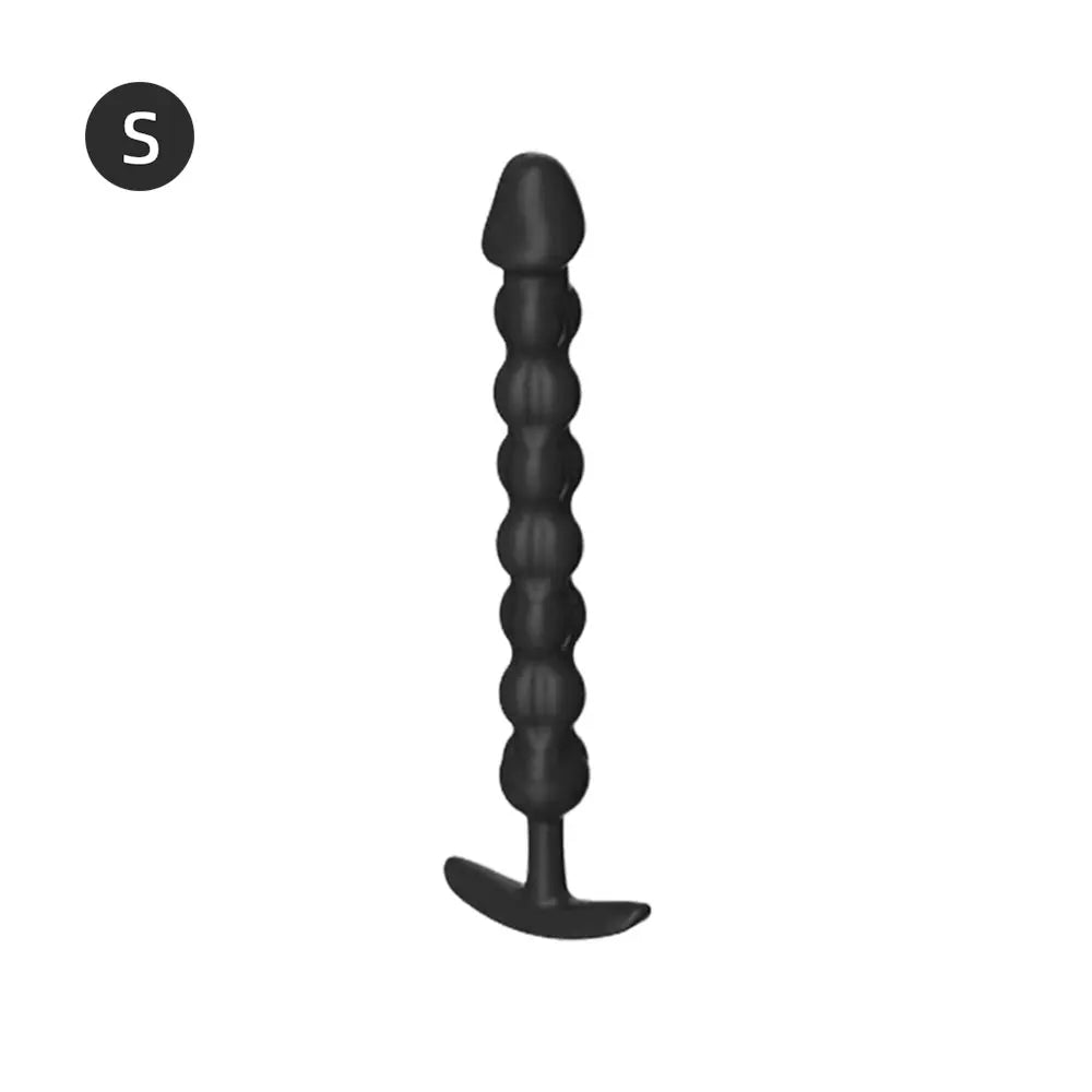 Deep Stretch Beaded Prostate Toy