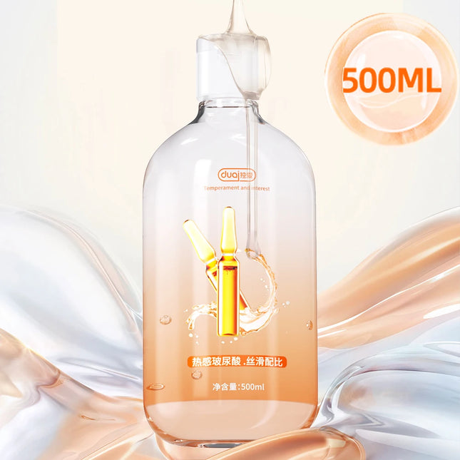 Long-Lasting Water-Based Lubricant