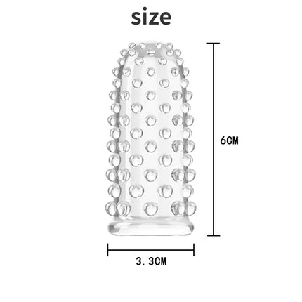 G-Spot Finger Sleeve Stimulator