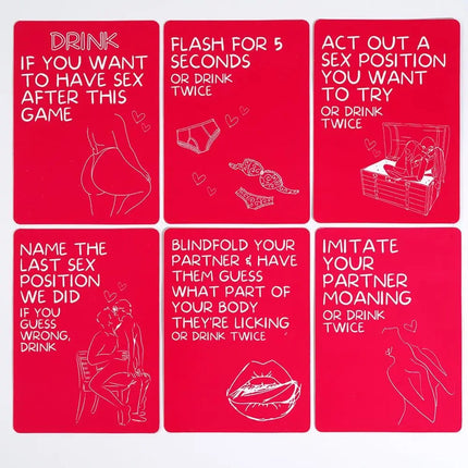 Naughty Kama Sutra Drinking Game