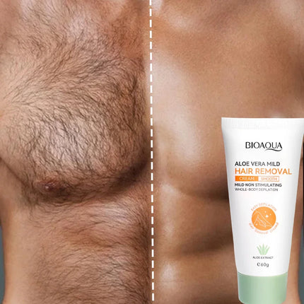 Painless Epilator Cream for Intimate Areas