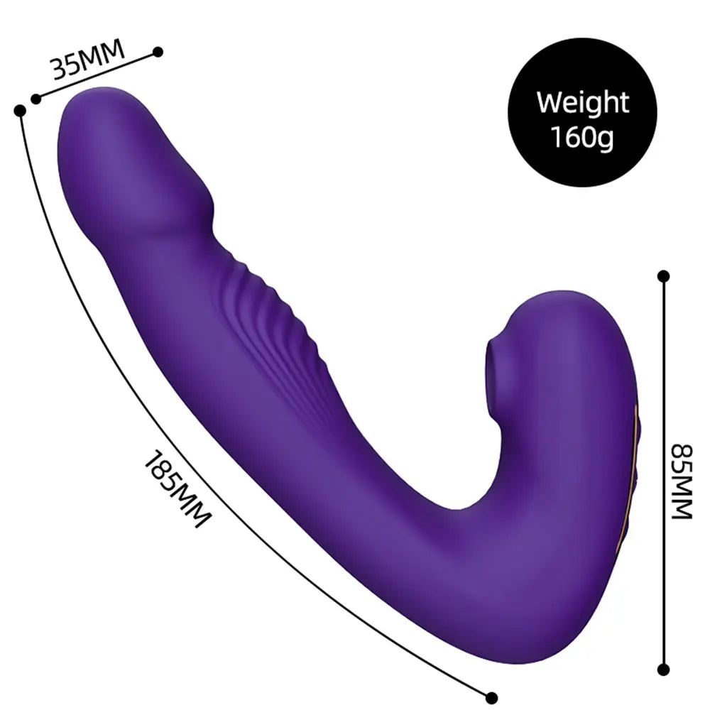 Clit Sucking Vibrator