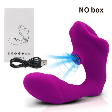 Clit Sucking Vibrator