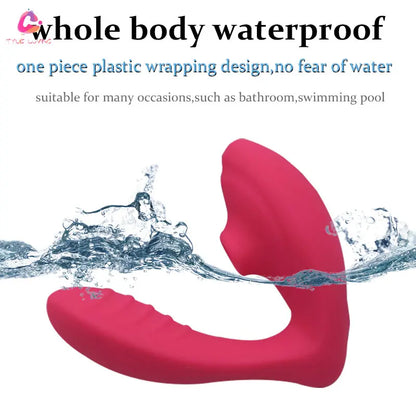 Clit Sucking Vibrator