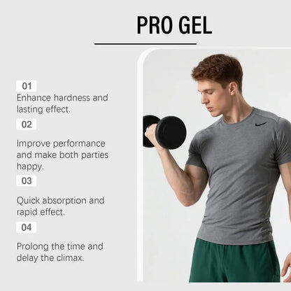 Enlarge & Delay Sex Gel