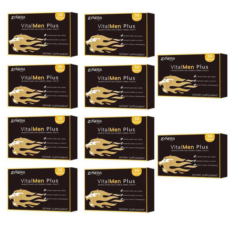 Rock-Hard Stamina & Size Formula