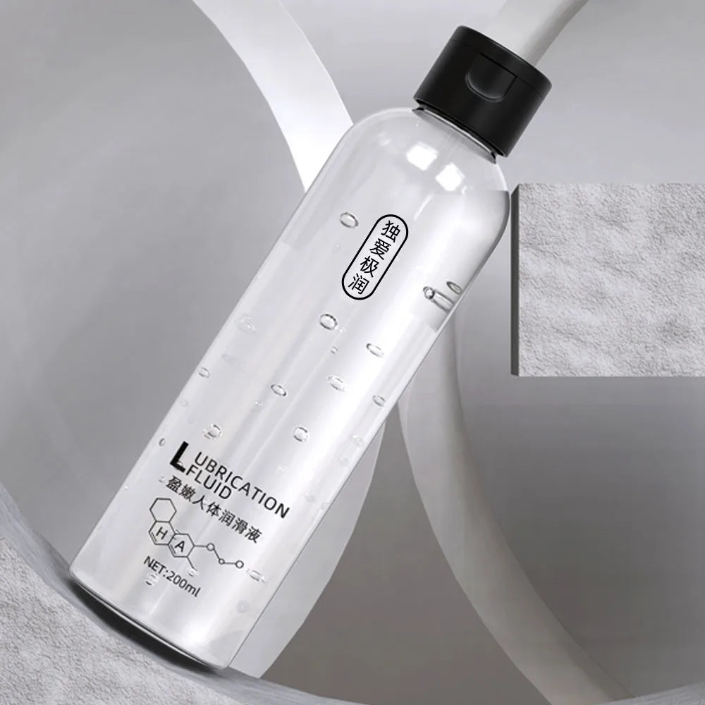 Long-Lasting Water-Based Lubricant