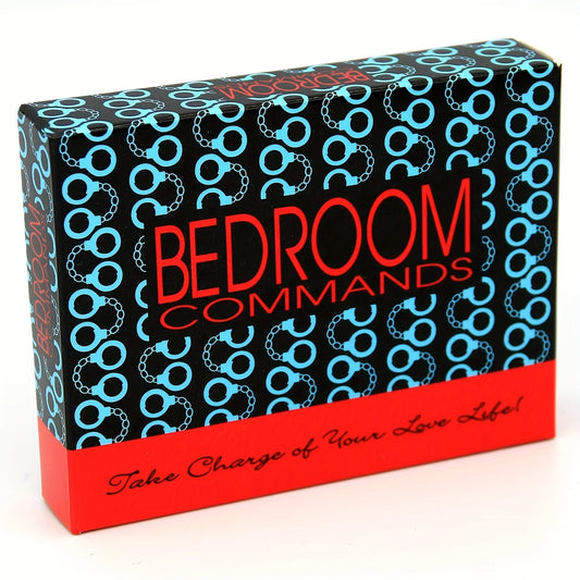 Hot Bedroom Commands 108 Cards