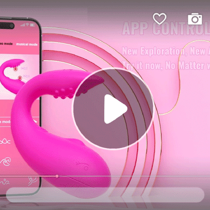 Wearable Remote Clit & G-Spot Egg