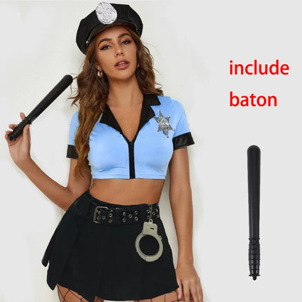 Slutty Officer Outfit